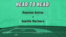 Houston Astros At Seattle Mariners: Moneyline, May 27, 2022
