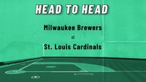 Milwaukee Brewers At St. Louis Cardinals: Moneyline, May 27, 2022