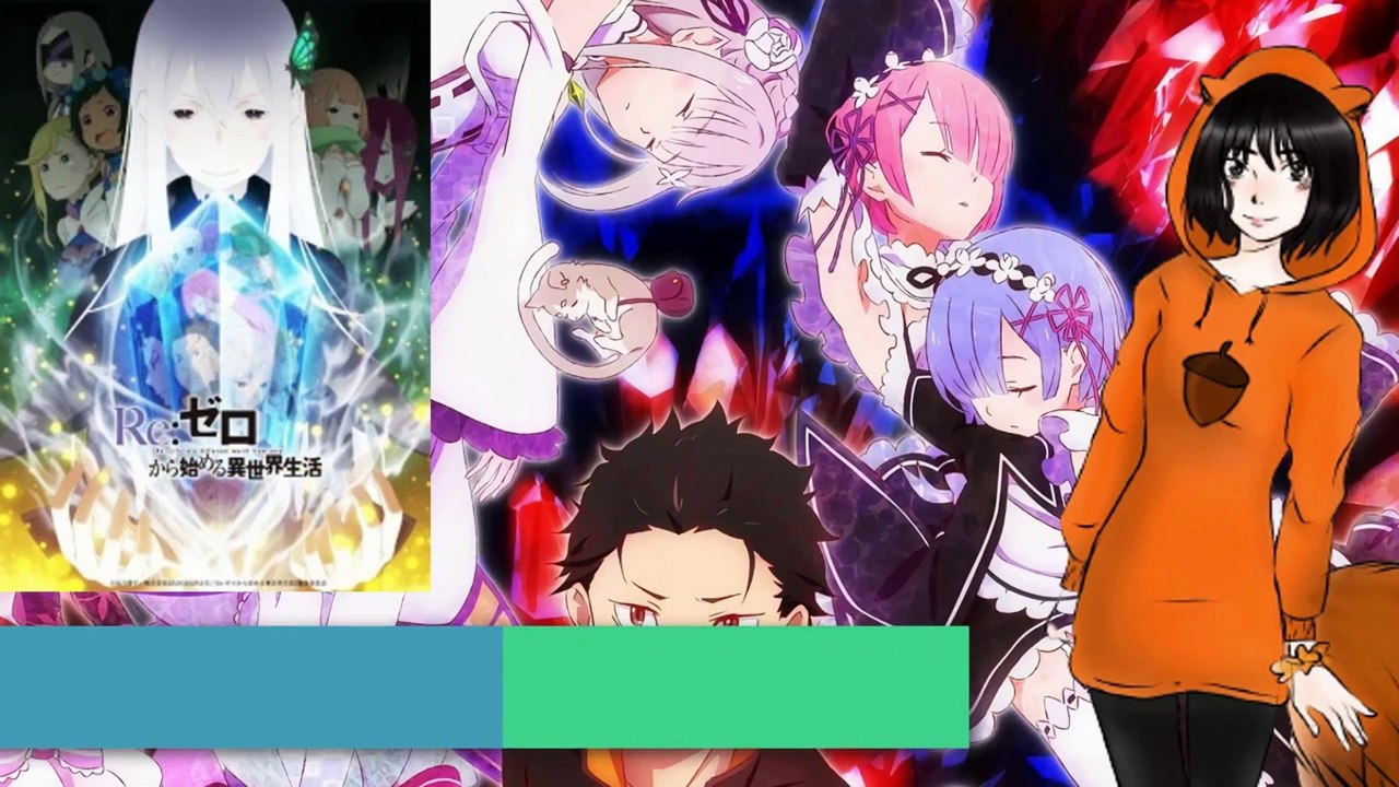 14 معلومة لا تعرف عن انمي ري زيرو⌚⌚