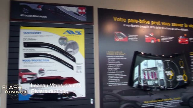 Flash économique | Lebeau Vitres d'autos à Rivière-du-Loup