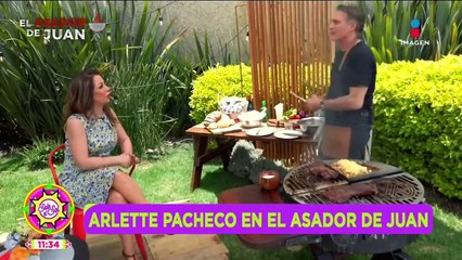 Arlette Pacheco aclara que Raúl Vale ya estaba divorciado cuando se embarazó