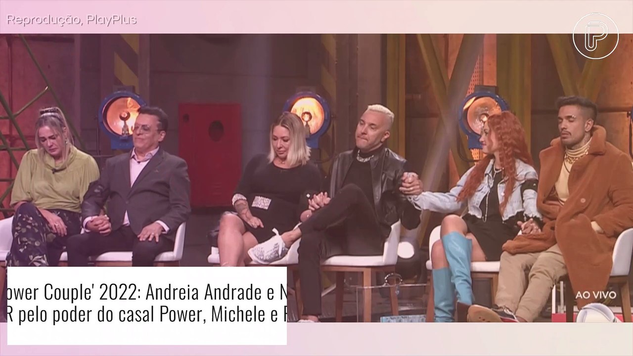 'Power Couple Brasil' 2022: Acabou! Rogerio Sil...