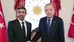 Cumhurbaşkanı Erdoğan, Birleşik Arap Emirlikleri Dışişleri ve Uluslararası İşbirliği Bakanı Şeyh Abdullah bin Zayed Al Nahyan'ı kabul etti