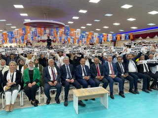 AK Parti Genel Başkan Yardımcısı Özhaseki, Kocaeli'de konuştu