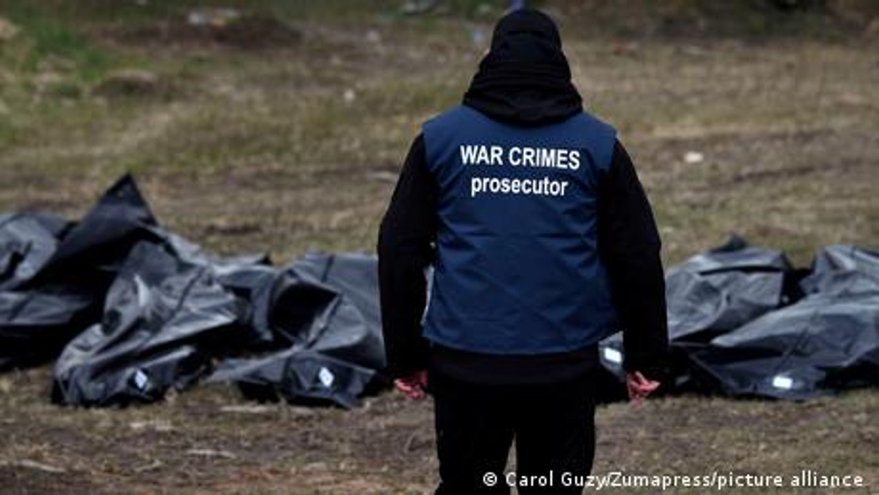 Ukraine untersucht russische Kriegsverbrechen
