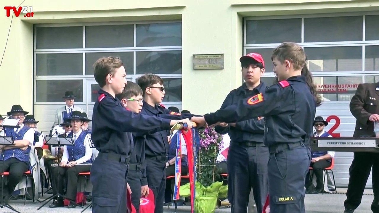 33. Traditionstag der Freiwilligen Feuerwehr Strasshof