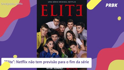Netflix não tem previsão para o fim de "Elite": "Mínimo 10 temporadas"