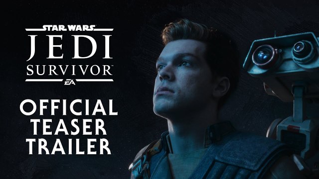 Teaser tráiler de Star Wars Jedi: Survivor; el viaje de Cal Kestis continúa