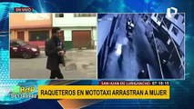 Raqueteros siembran terror en calles de San Juan de Lurigancho
