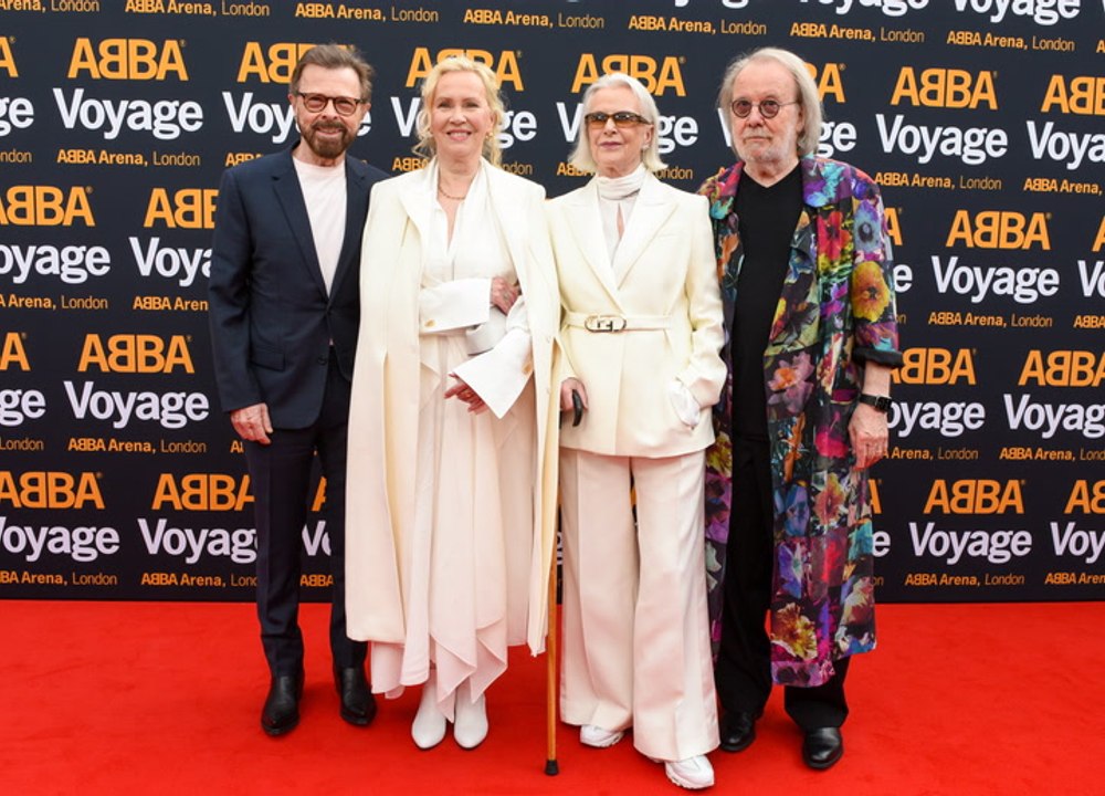 Neue Bilder: ABBA-Stars wieder vereint - Hier feiern alle zusammen Comeback