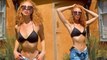 Sexy Landmädchen: Anna Ermakova feiert Urlaub im XS-Bikini