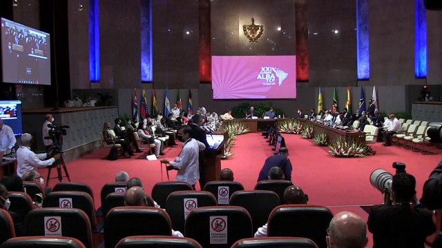 Excluídos da Cúpula das Américas se reúnem em Cuba para encontro da Alba