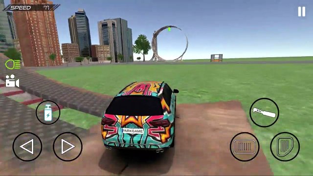 VW Tiguan Drift Car Driving Simulator - Open World Driver Games - Android GamePlay