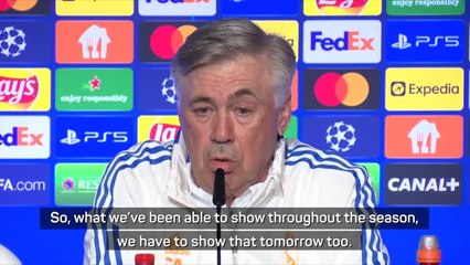 Download Video: Madrid's plan has to be better than Liverpool's - Ancelotti