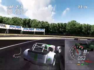 TOCA Race Driver 3 online multiplayer - ps2