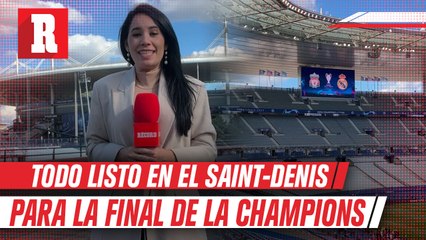 Conoce más sobre el Saint-Denis, el estadio de la final de la Champions