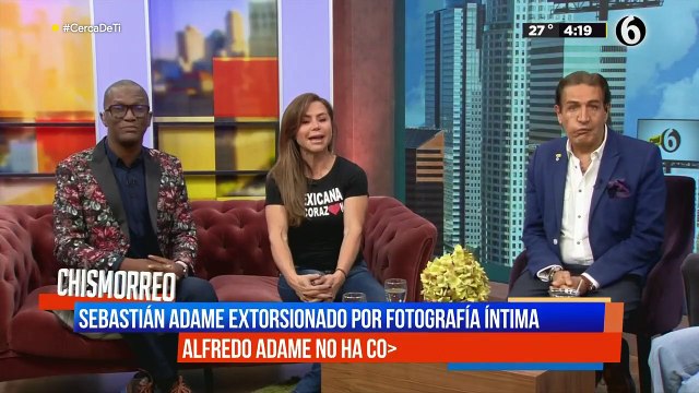 Extorsionan al hijo de Alfredo Adame por fotografías íntimas