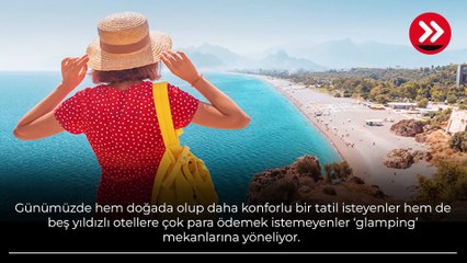 Çadırdan otele ucuz tatil! 100 TL'ye de var