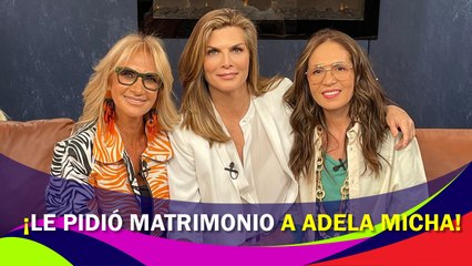 Yolanda Andrade le pidió matrimonio a Adela Micha