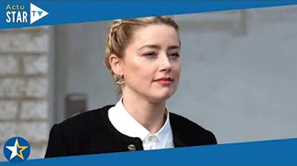 "Les gens veulent me tuer" : Amber Heard évoque les menaces de mort dont elle est la cible depuis le