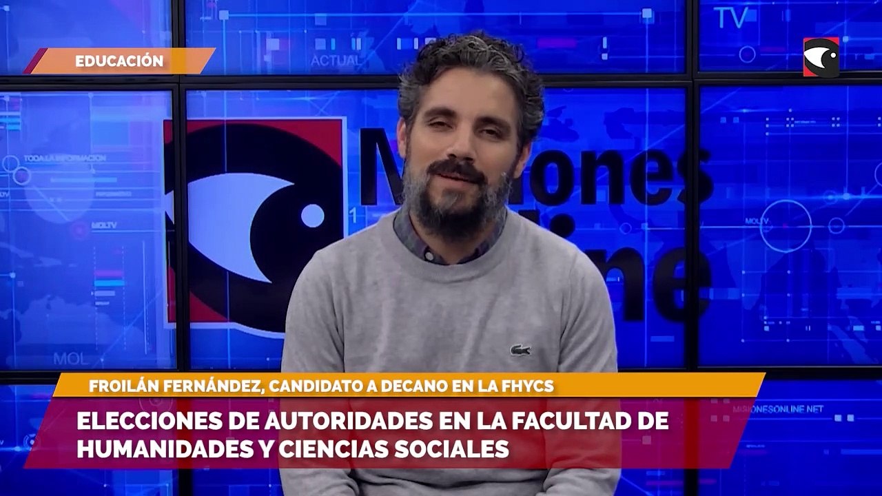 Elecciones de autoridades en la Facultad de Humanidades y Ciencias Sociales