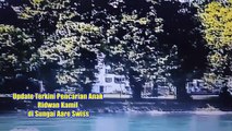 Update Terkini Pencarian Anak Ridwan Kamil di Sungai Aare Swiss