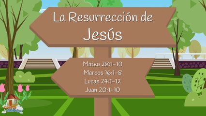 Casita de Nubes - La resurrección de Jesús