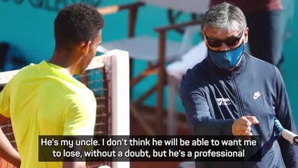 Download Video: Nadal has no issues facing Uncle Toni at Roland Garros