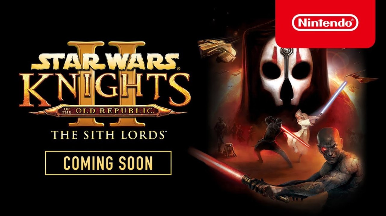 STAR WARS Knights of the Old Republic II -The Sith Lords para Nintendo Switch
