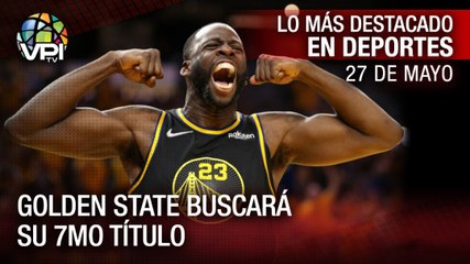 Warriors primer finalista de la NBA 2022 - Lo más destacado en deportes