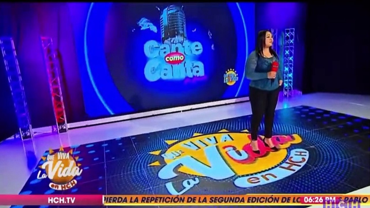 Que buenas voces! de las finalistas de "Cante como canta mi mamá" en #QVLV