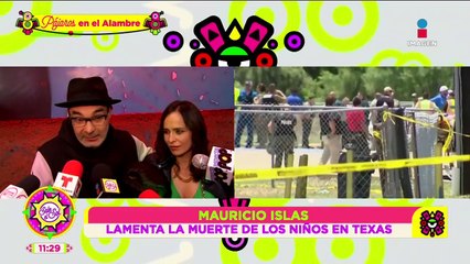 Mauricio Islas INDIGNADO por muerte de niños en Texas