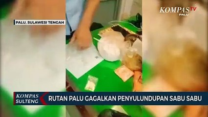 Rutan Palu Gagalkan Penyulundupan Sabu Sabu