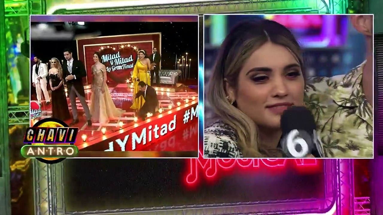 Le recuerdan su pasado en 'Mitad y Mitad' a Daiana