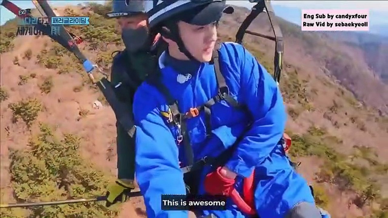 EXO's Travel the World on a Ladder in Namhae (2022) Episode 11 English sub