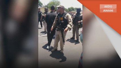 Tembakan di Texas | Polis dipersoal mengenai tindak balas yang diambil