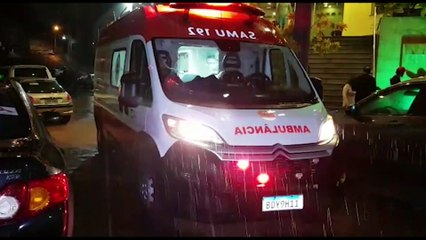 Mulher fica desacordada em pizzaria no Centro de Cascavel