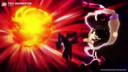 Kaido dodges Zoro's attack!  One Piece Episode 1016 Official Clip