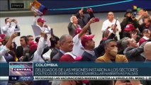 Colombia: Observadores electorales internacionales sostienen reunión con partidos políticos