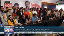 Colombia: Registrador Nacional presentará acciones legales contra el senador Juan Diego Gómez