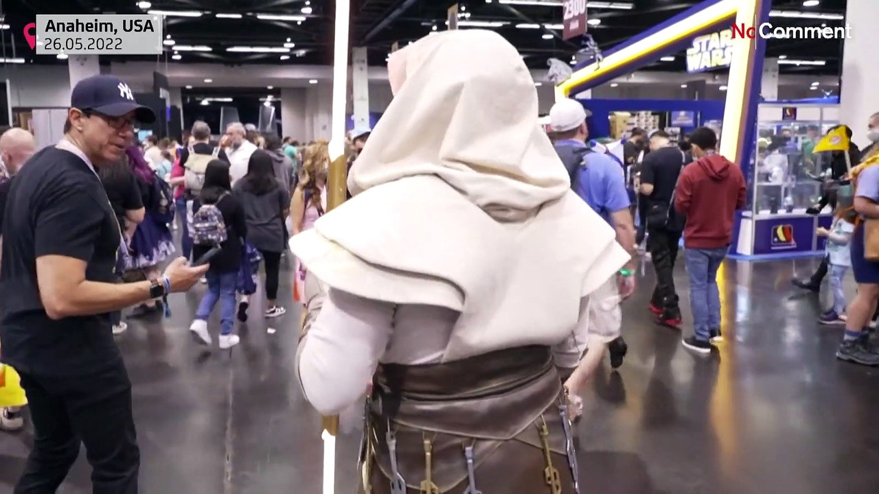 „Star-Wars“-Messe: Verkleidung erwünscht