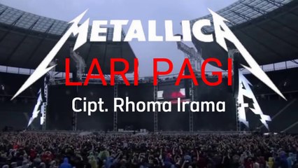Metallica vit Rhoma irama