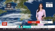 [날씨] 주말 맑고 초여름 더위…강한 바람, 산불 조심