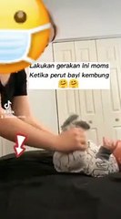 Terapi bayi masuk angin ( flatulence baby therapy )
