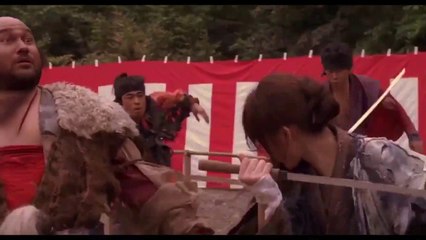 Samurai Cantik Pewaris Jurus Pedang Legendaris, Alur Film Ichi 2008