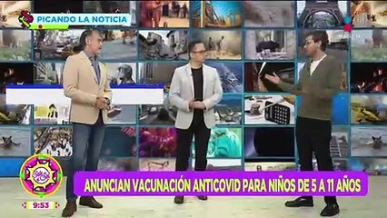 Anuncian vacunación para niños de 5 a 11 años contra COVID