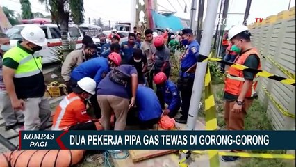 Terjebak di Dalam Gorong-gorong, 2 Pekerja Pipa Gas di Deli Serdang Meninggal Saat Perjalanan ke RS