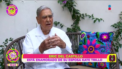 Así festejó Eric del Castillo y su esposa 53 años de matrimonio