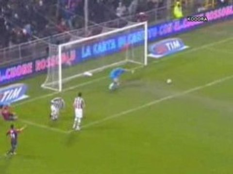 Genoa - Juventus 0-2 sintesi highlights sky - 27a giornata