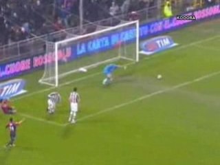 Genoa - Juventus 0-2 sintesi highlights sky - 27a giornata